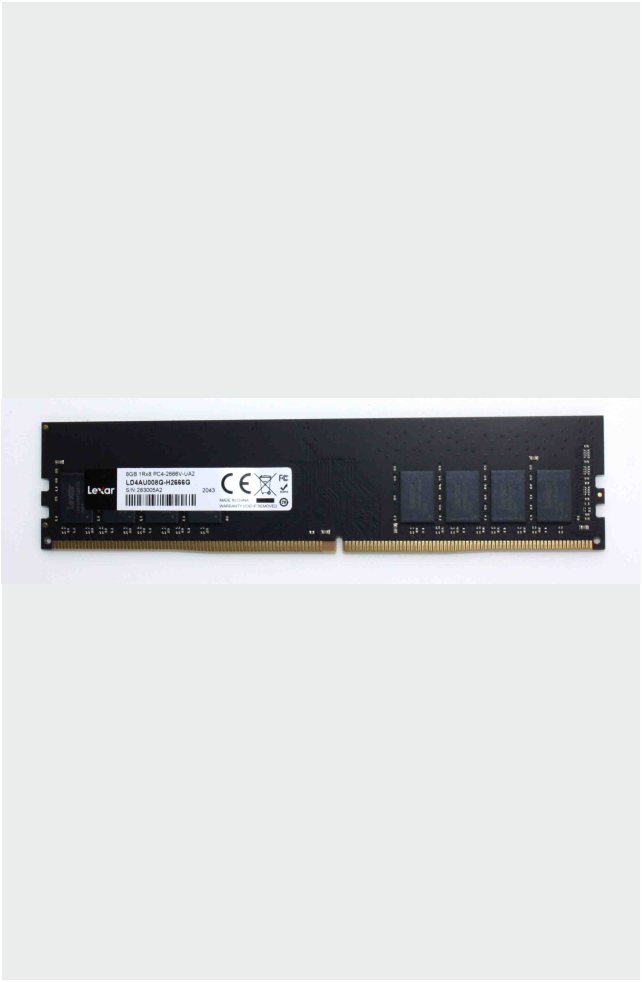 Оперативная память для ПК LEXAR 8GB DDR4 2666Mghz